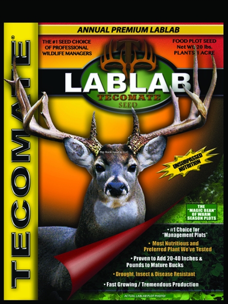 Picture of Tecomate 20Lb Lablab Annual Plants 1 Acre