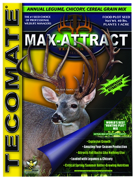 Picture of Tecomate 20Lb Max-Attract Annual Plants 1/2 Acre