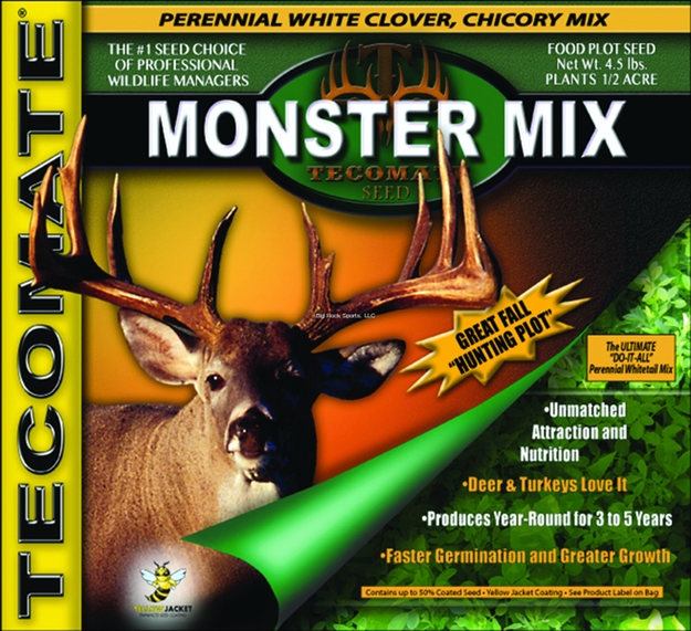 Picture of Tecomate 4.5Lb Monster Mix Perennial Plants 1/2 Acre