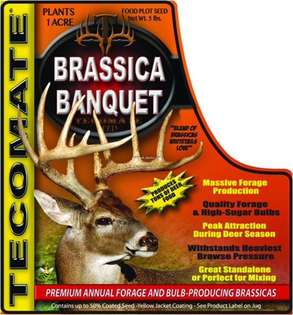 Picture of Tecomate 5Lb Brassica Banquet Annual Plants 1 Acre