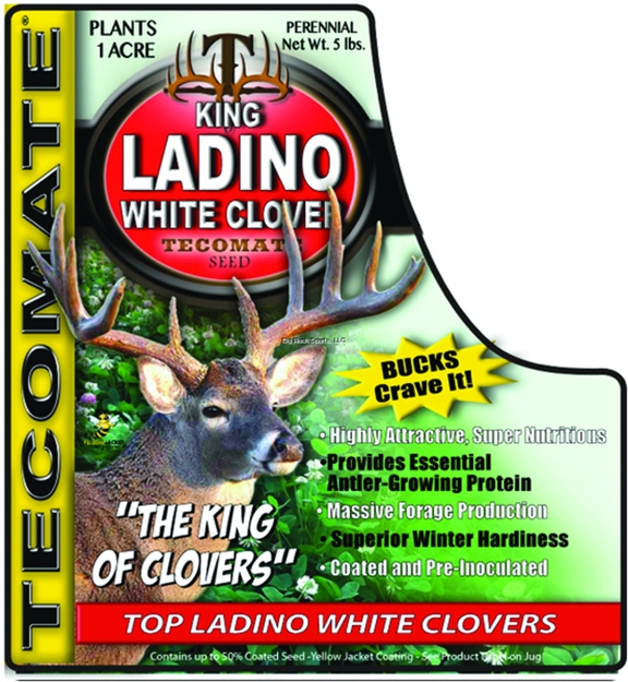 Picture of Tecomate 5Lb King Ladino White Clover Perennial Plants 1