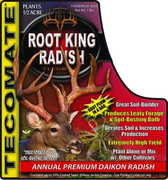 Picture of Tecomate 5Lb Root King Radish Annual Plants 1/2 Acre