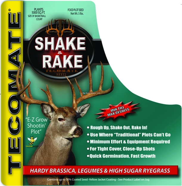 Picture of Tecomate 5Lb Shake & Rake Annual Plants 1/5 Acre