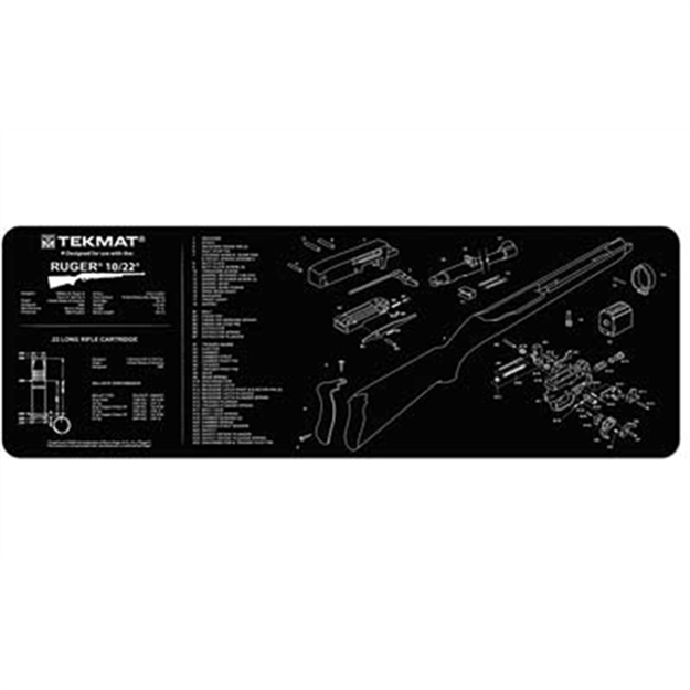 Picture of Tekmat Armorers Bench Mat 12"X36" Ruger 10/22 36-1022