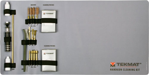 Picture of Tekmat Armorers Bench Mat & Universal Handgun Cleaning Kit