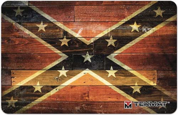 Picture of Tekmat Armorers Bench Mat 11"X17" Confederate Flag