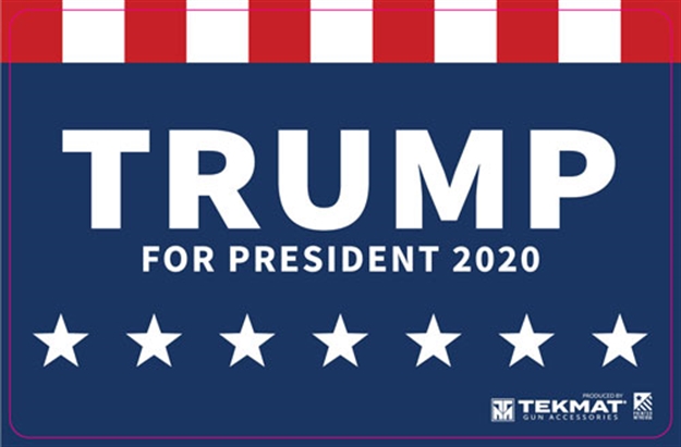 Picture of Tekmat Armorers Bench Mat 11"X17" Trump 2020