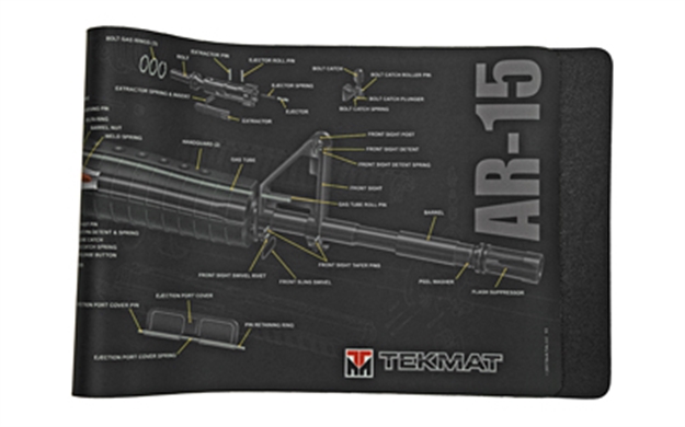 Picture of Tekmat Cutaway Rifle Mat Ar15 Blk R36-AR15-CA 612409971418