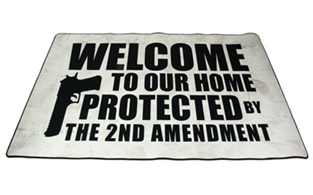 Picture of Tekmat Door Mat Ulrta 2Nd Amendment TEK-42-2AMENDMENT-U 888151028575 -