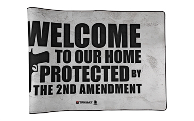 Picture of Tekmat Door Mat Ulrta 2Nd Amendment TEK-42-2AMENDMENT-U