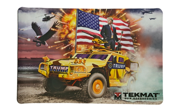 Picture of Tekmat Pistol Mat Trump