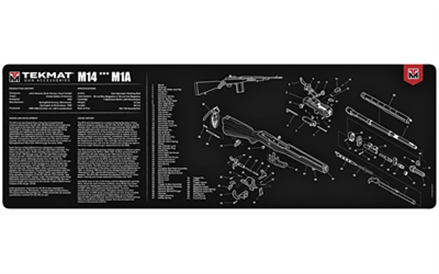 Picture of Tekmat Rifle Mat Ruger M14 M1a