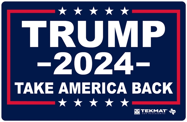 Picture of  Tekmat Tek42trumpmaga Trump 2024 Door Mat Rubber 25"X42"