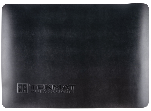 Picture of Tekmat Tekr20stealthbk Stealth Ultra 20 Cleaning Mat Black Rubber 15"X20" Tekmat Logo TEKR20STEALTH-BK 612409973344