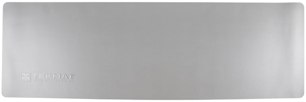 Picture of Tekmat Tekr44stealthgy Stealth Ultra 44 Cleaning Mat Tekmat Logo 15" X 44" TEKR44STEALTH-GY 612409973382