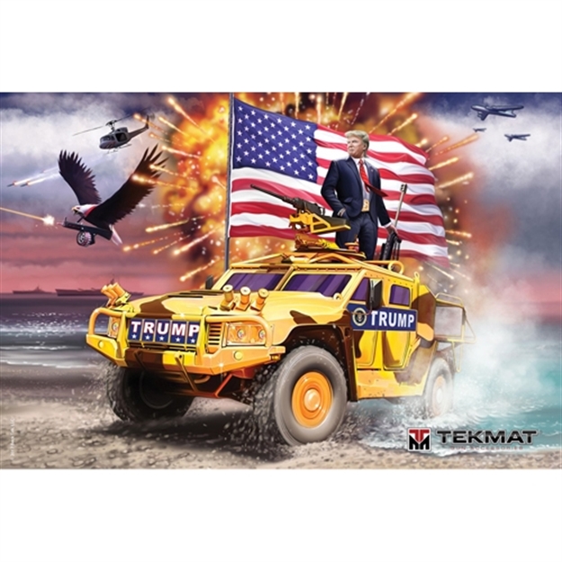 Picture of Tekmat Trump "Commander And Chief" 24"X36" Poster