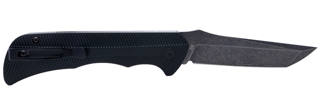 Picture of Templar Auto Alum Black Tanto D2 AA-AB-22-1