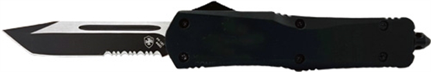 Picture of Templar Knife Knife Large Otf Black Rubber 3.5" Black Tanto Srrtd LBR531 093674805293
