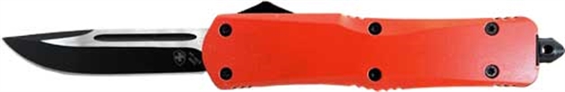 Picture of Templar Knife Knife Large Otf Blaze Orange 3.5" Black Drop Point! LZBO331