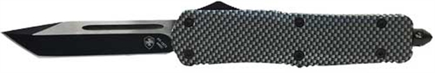 Picture of Templar Knife Knife Large Otf Carbon Fiber 3.5" Black Tanto LCF231