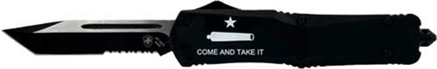 Picture of Templar Knife Knife Large Otf Come And Take IT 3.5" Blk Tanto Srt LCATI531 093674806405