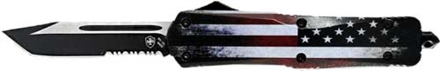 Picture of Templar Knife Knife Large Otf Full US 3.5" Black Tanto Serrated LUS531 093674810297