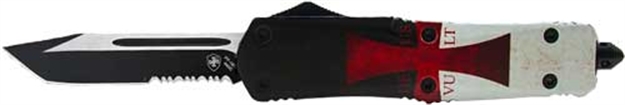 Picture of Templar Knife Knife Large Otf Templr Flag 3.5" Blk Tanto Serrated LTK531 093674803015