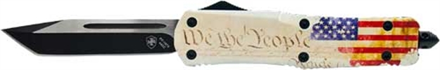 Picture of Templar Knife Knife Large Otf WE The People 3.5" Black Tanto LWTP231 093674808966