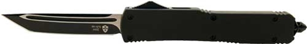 Picture of Templar Knife Knife Slim Otf Black Rubber 3.1" Black Tanto MBR231