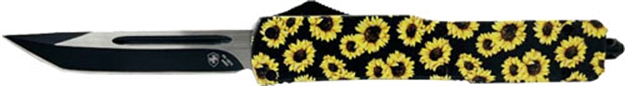 Picture of Templar Knife Knife Slim Otf Sunflower 3.1" Black Tanto MSUN231