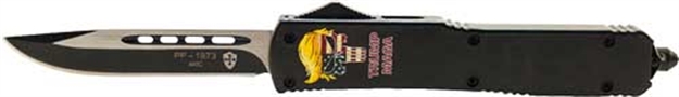 Picture of Templar Knife Knife Slim Otf Trump Maga 3.5" Black Drop Point