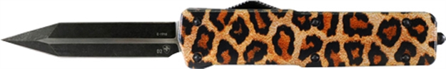 Picture of Templar Knife Knife Small Otf Alum Leopard 3" Black Dagger
