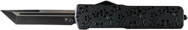 Picture of Templar Knife Knife Small Otf Floral Gloss 2.75" Tanto Alum Handle SAFG221
