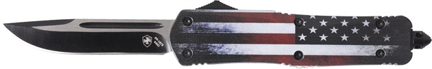Picture of Templar Knife Large US Flag Drop Point L-US-33-1 -