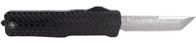 Picture of Templar Knife LG Alum Damascus Tanto LA-HBG-24