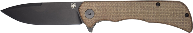 Picture of Templar Knife Paladin Folder Brown PF-MBN-32-1