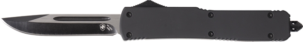 Picture of Templar Knife Slim Black Rubber Drop PT M-BR-33-1 -