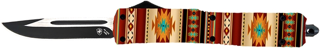Picture of Templar Knife Slim Saddle Blanket Red DP M-SBR-33-1 -