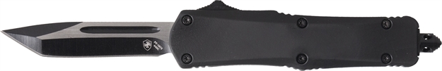Picture of Templar Knife Small Black Rubber Tanto S-BR-23-1 -