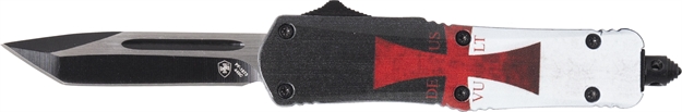 Picture of Templar Knife Small Templar Flag Tanto S-TK-23-1