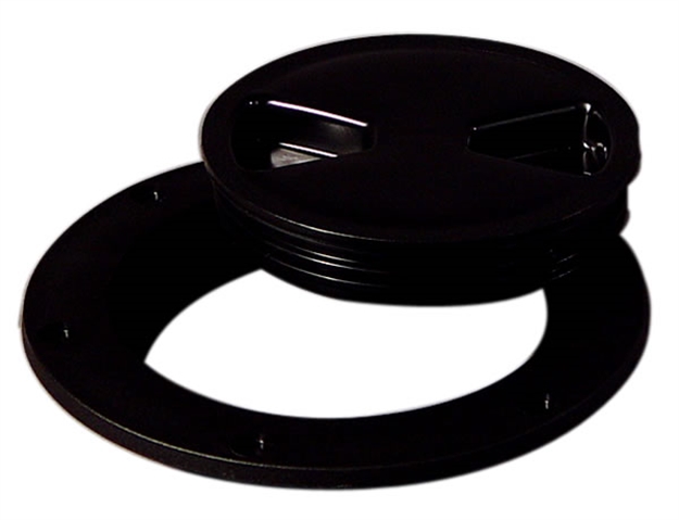 Picture of Tempress Deck Plate 4In Blk