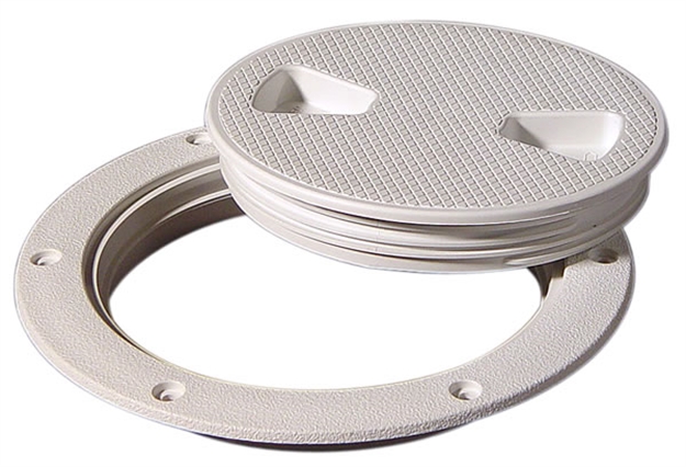 Picture of Tempress Deck Plate 6In Wht 43130