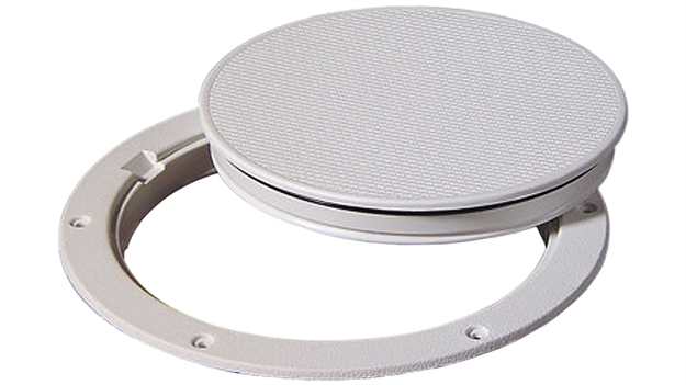 Picture of Tempress Deck Plate 8In Wht 43330