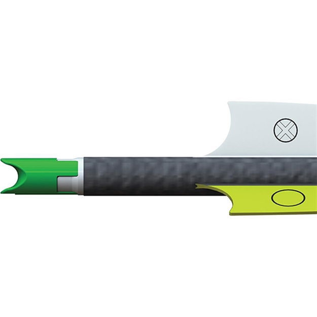 Picture of Ten Point Alpha Nock Molded Green