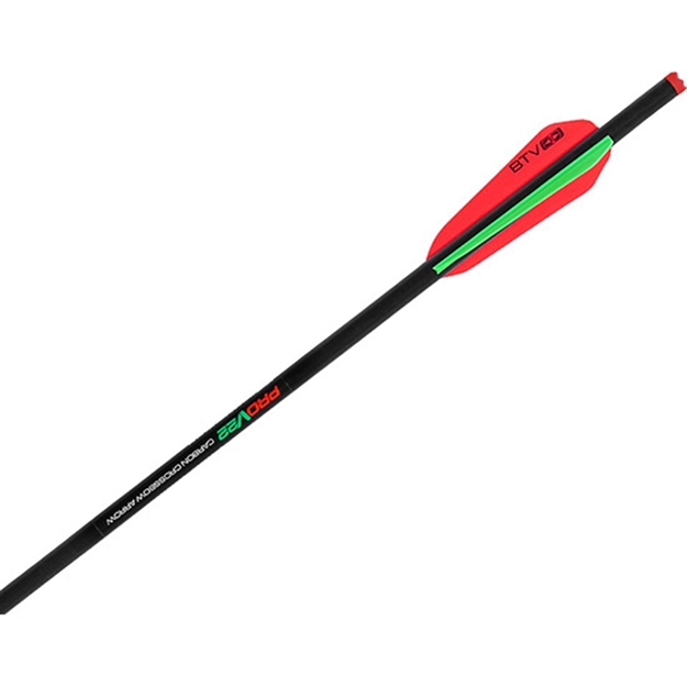 Picture of Ten Point Xbow Arrow 22" Pro V22 Carbon Omni-Nock 6Pk