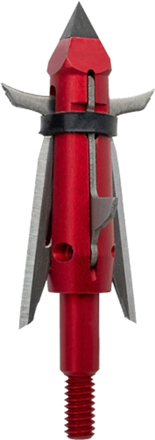 Picture of  Tenpoint Hea8043 Nemesis Broadhead Chisel Tip 420 Stainless Steel Blades Red 100Gr 3Pack 788244017519