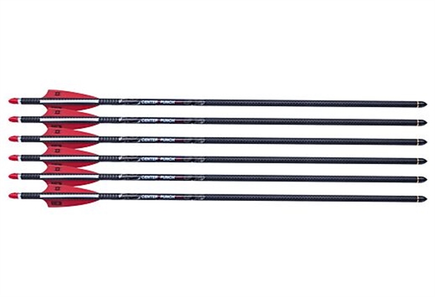 Picture of Tenpoint Hea7706 Centerpunch Hpx  Carbon 20" Alpha Nock .001 Straightness Red HEA-770.6 788244017236