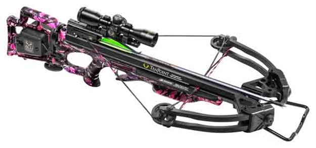 Picture of Ten Point Crossbow Kit Lady Shadow Acu Draw 350Fps M-Girl!