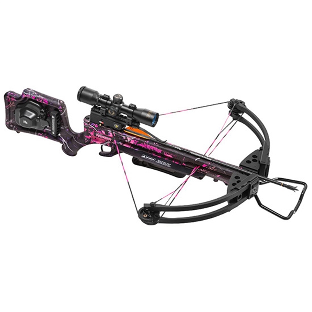 Picture of Wicked Ridge Lady Ranger Crossbow Package Muddy Girl Camo