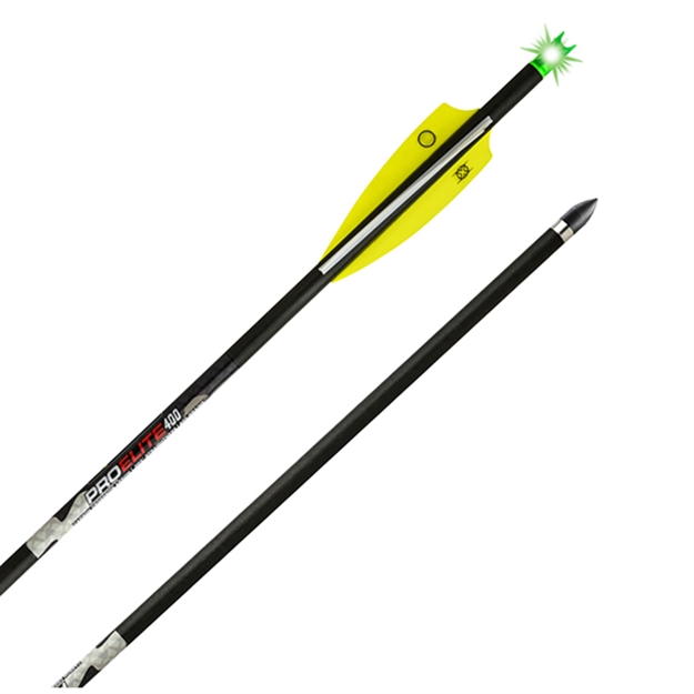 Picture of Ten Point Pro Elite 400 Alpha Brite Alum Arrows